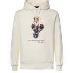 Felpa con stampa in misto cotone 710B30954 001 POLO RALPH LAUREN 