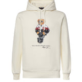 Felpa con stampa in misto cotone 710B30954 001 POLO RALPH LAUREN 