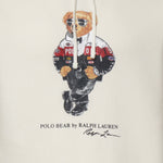 Felpa con stampa in misto cotone 710B30954 001 POLO RALPH LAUREN 