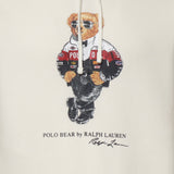 Felpa con stampa in misto cotone 710B30954 001 POLO RALPH LAUREN 