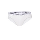 Tre paia di slip in cotone 714835884 001 POLO RALPH LAUREN 