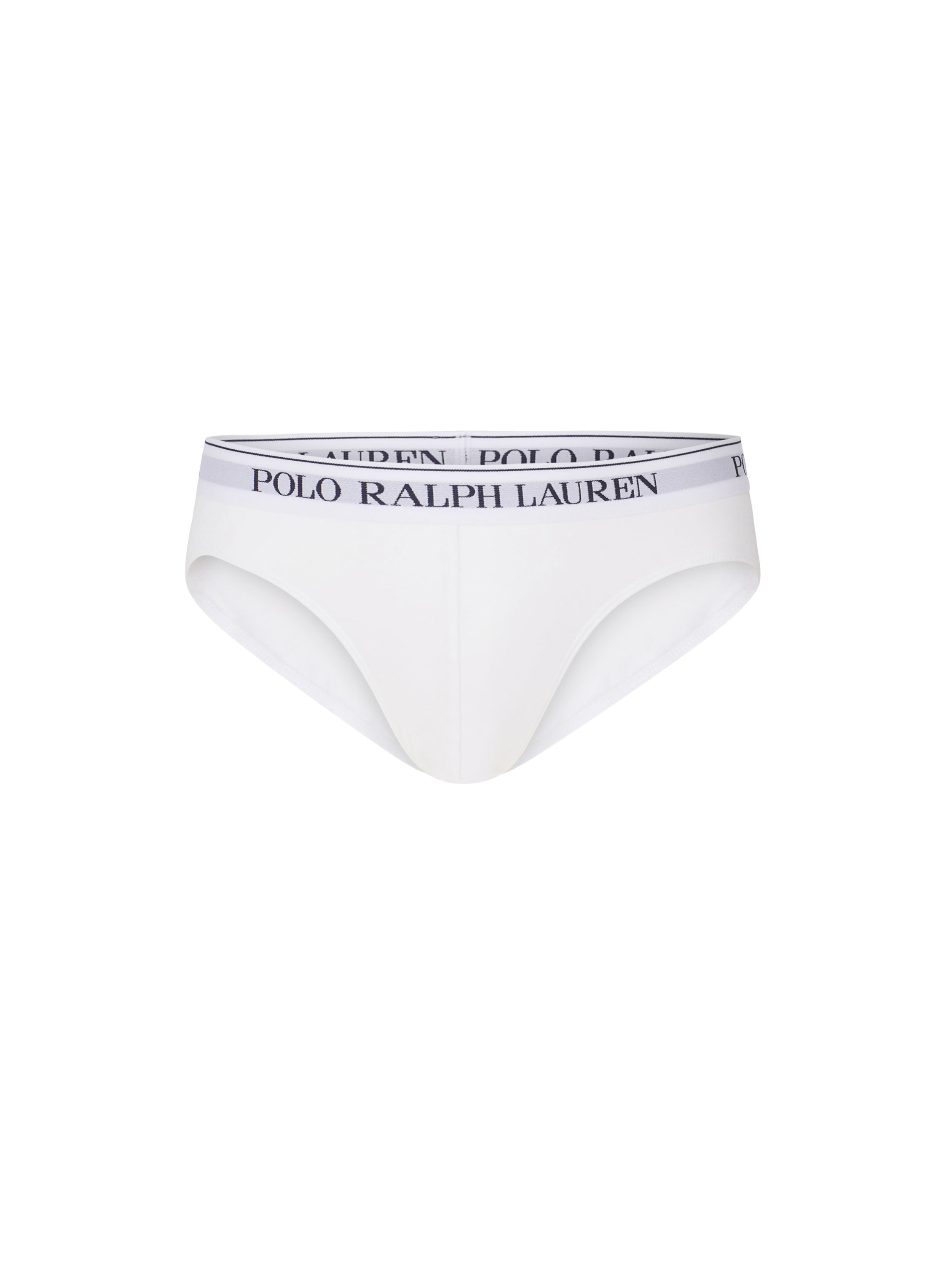 Tre paia di slip in cotone 714835884 001 POLO RALPH LAUREN 