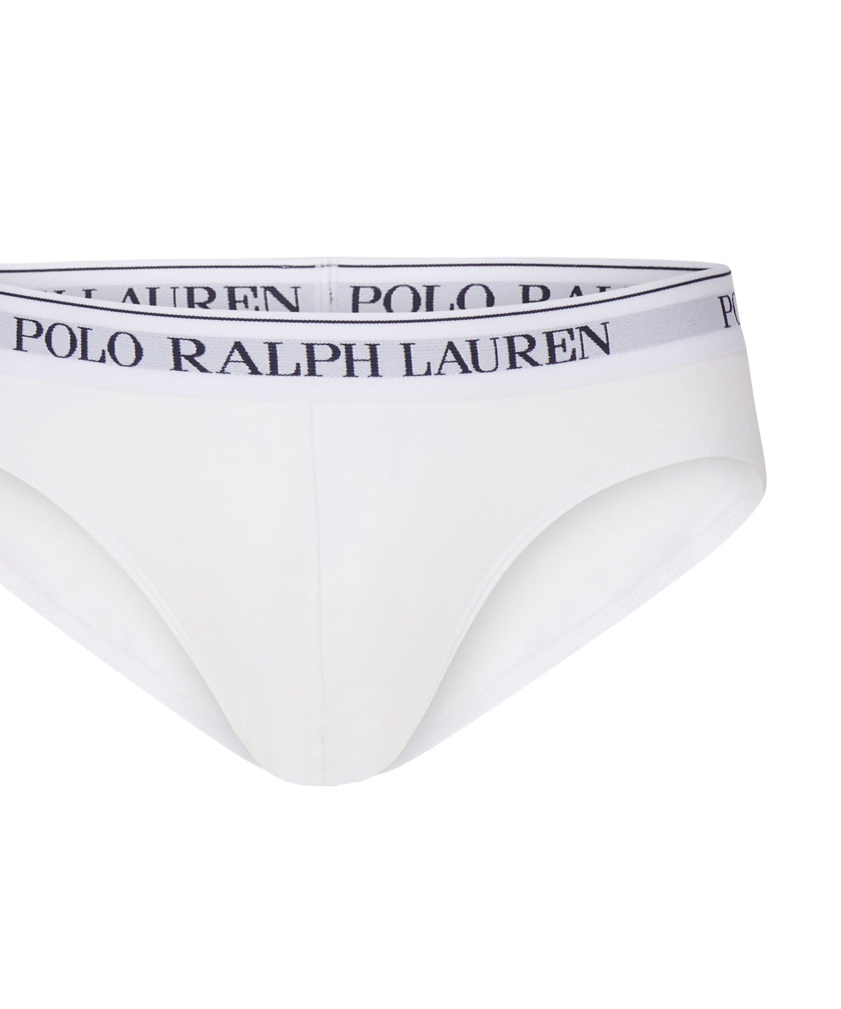 Tre paia di slip in cotone 714835884 001 POLO RALPH LAUREN 