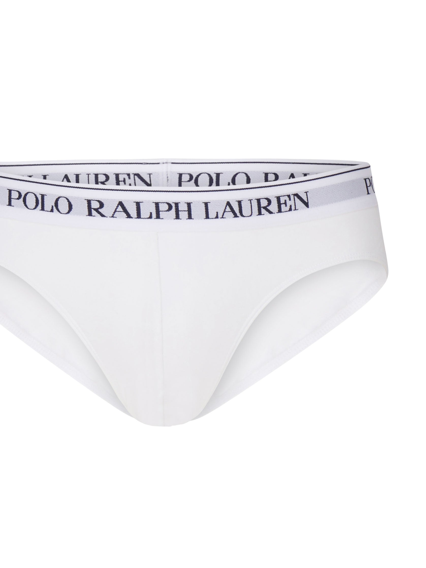 Tre paia di slip in cotone 714835884 001 POLO RALPH LAUREN 