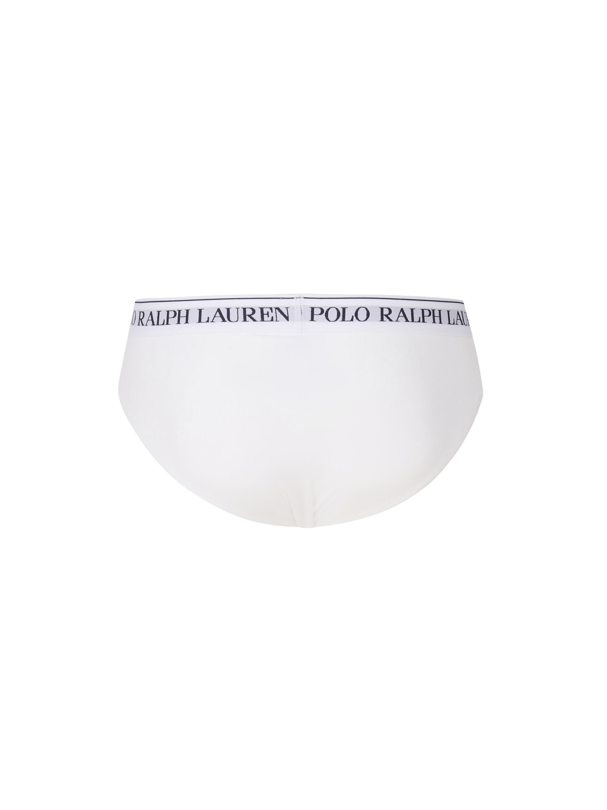 Tre paia di slip in cotone 714835884 001 POLO RALPH LAUREN 