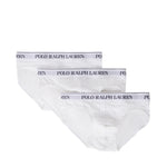 Tre paia di slip in cotone 714835884 001 POLO RALPH LAUREN 