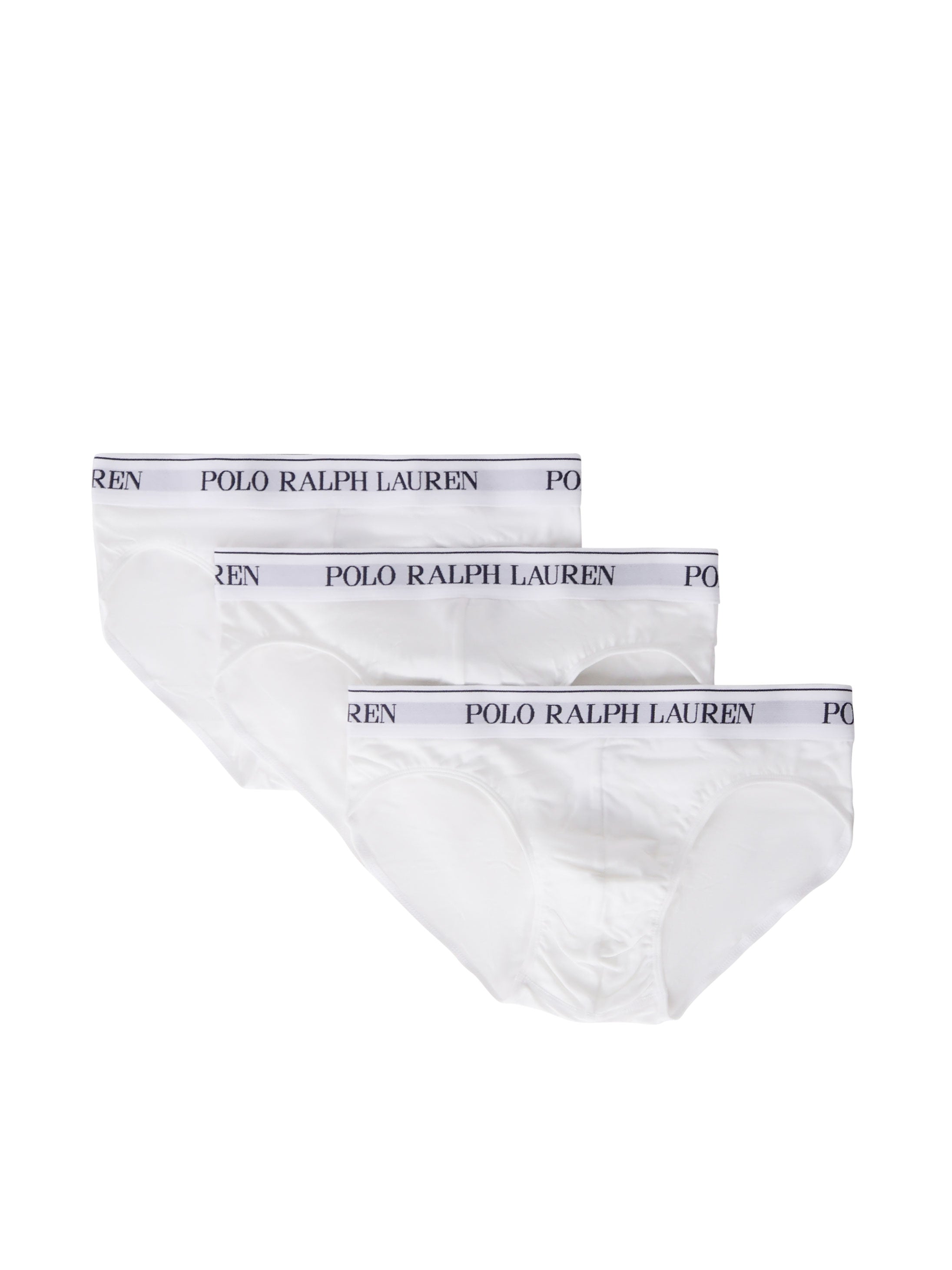 Tre paia di slip in cotone 714835884 001 POLO RALPH LAUREN 