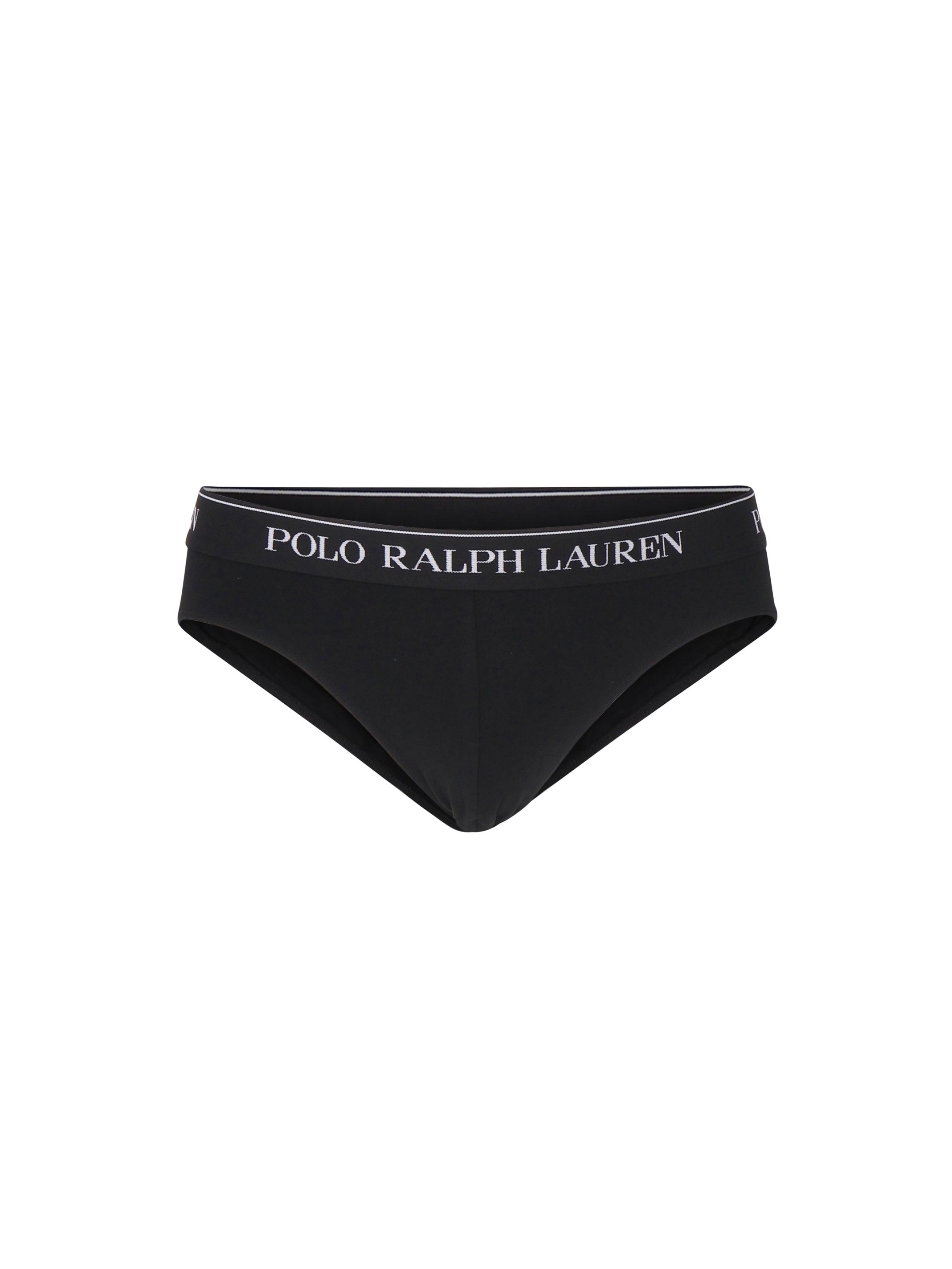 Tre paia di slip in cotone 714835884 002 POLO RALPH LAUREN 