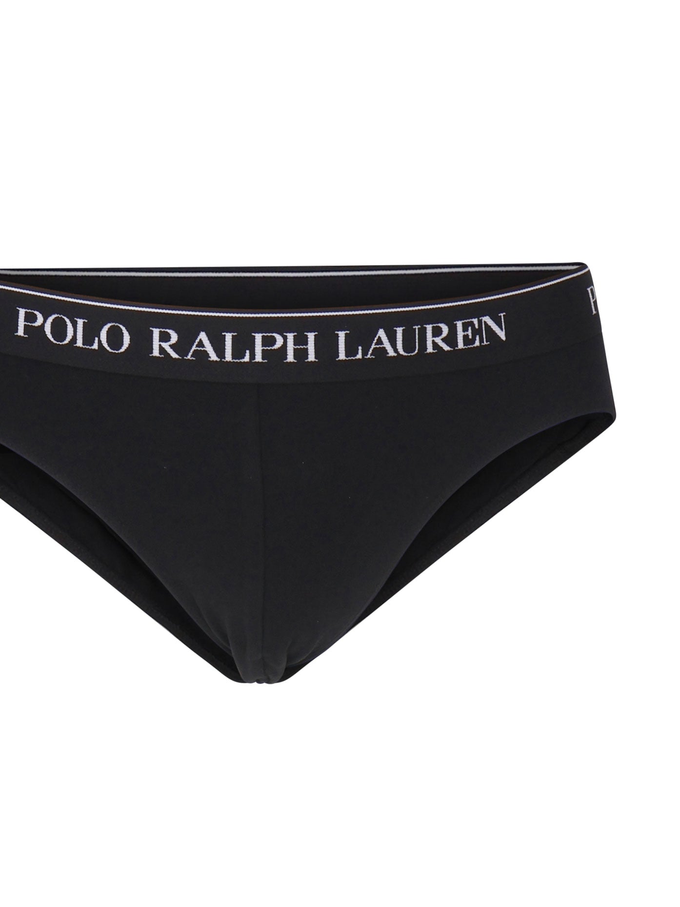 Tre paia di slip in cotone 714835884 002 POLO RALPH LAUREN 