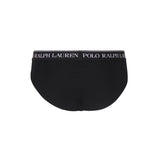 Tre paia di slip in cotone 714835884 002 POLO RALPH LAUREN 