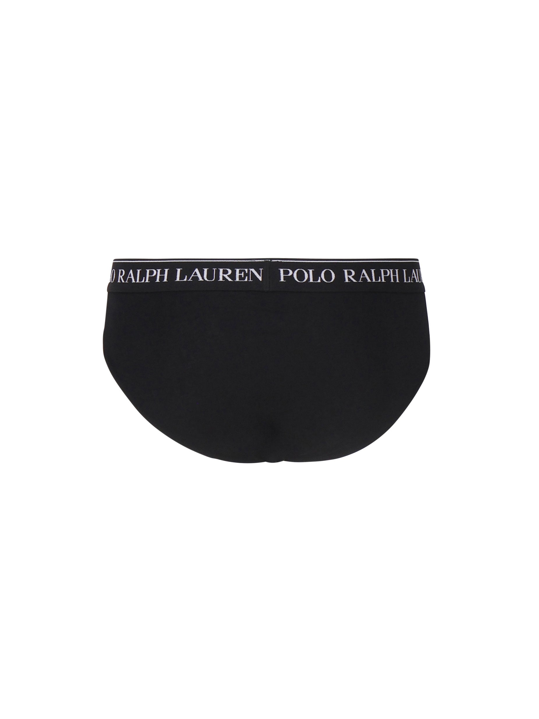 Tre paia di slip in cotone 714835884 002 POLO RALPH LAUREN 