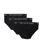 Tre paia di slip in cotone 714835884 002 POLO RALPH LAUREN 