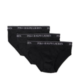 Tre paia di slip in cotone 714835884 002 POLO RALPH LAUREN 
