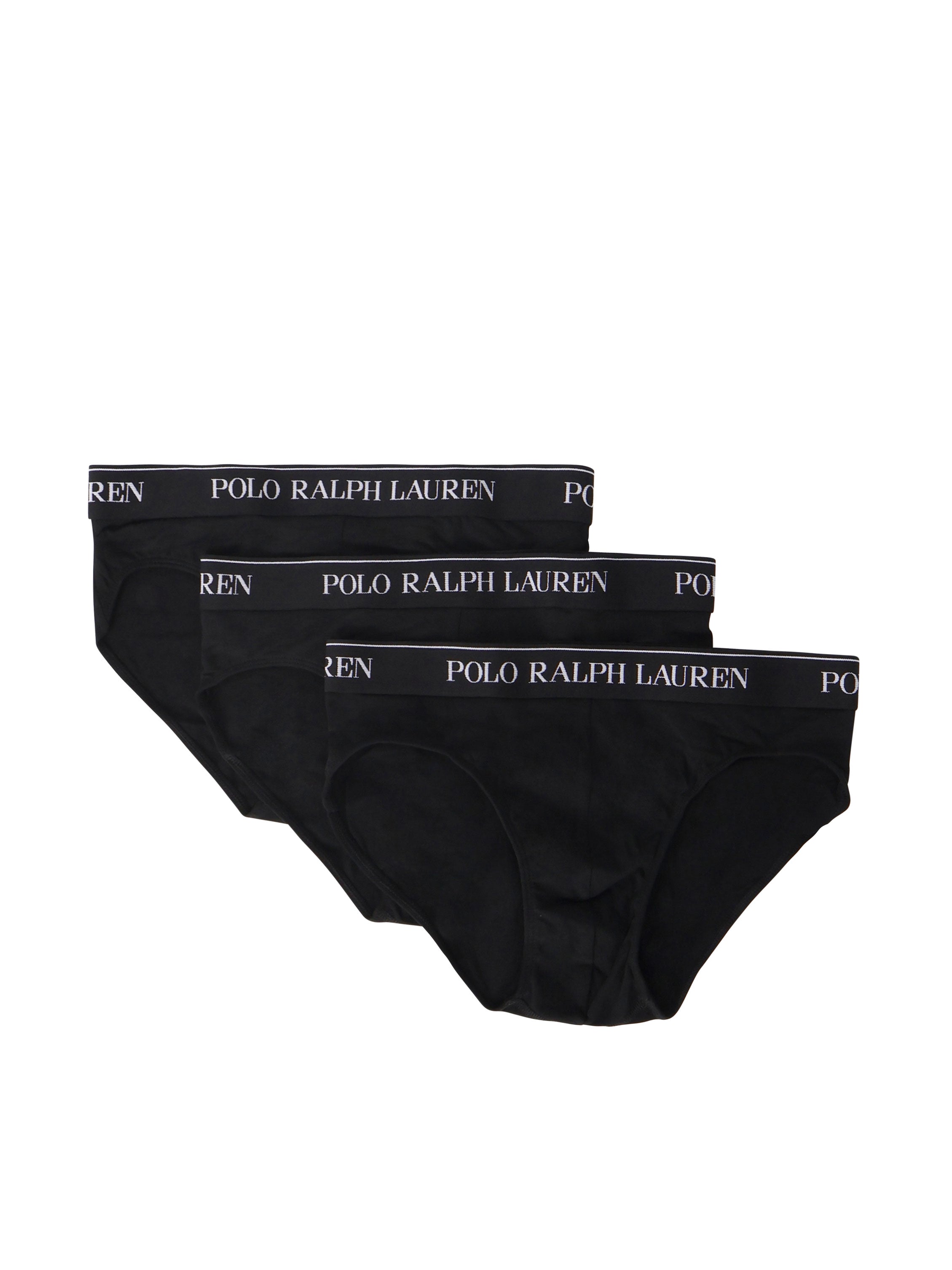 Tre paia di slip in cotone 714835884 002 POLO RALPH LAUREN 