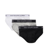 Tre paia di slip in cotone 714835884 003 POLO RALPH LAUREN 