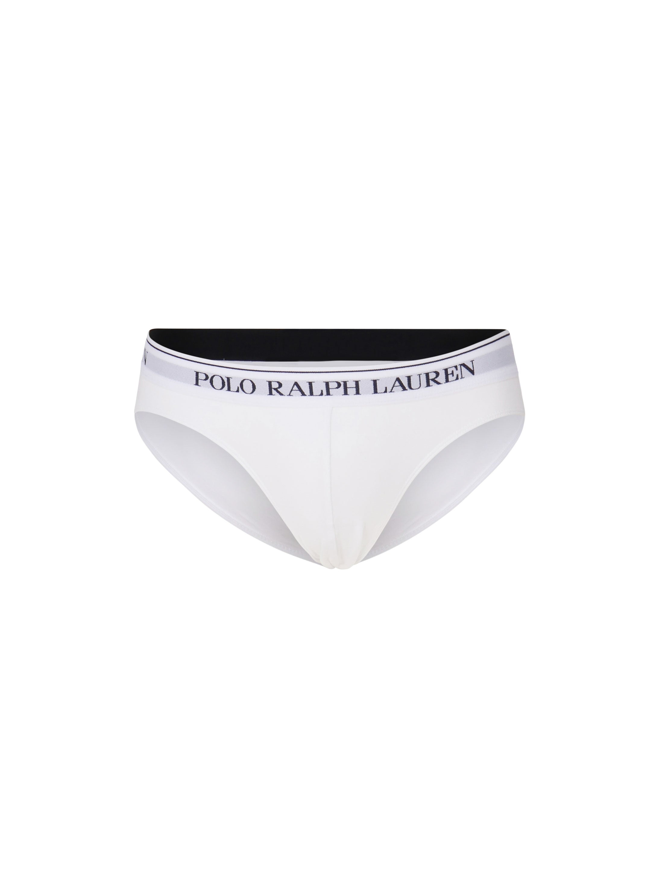 Tre paia di slip in cotone 714835884 003 POLO RALPH LAUREN 