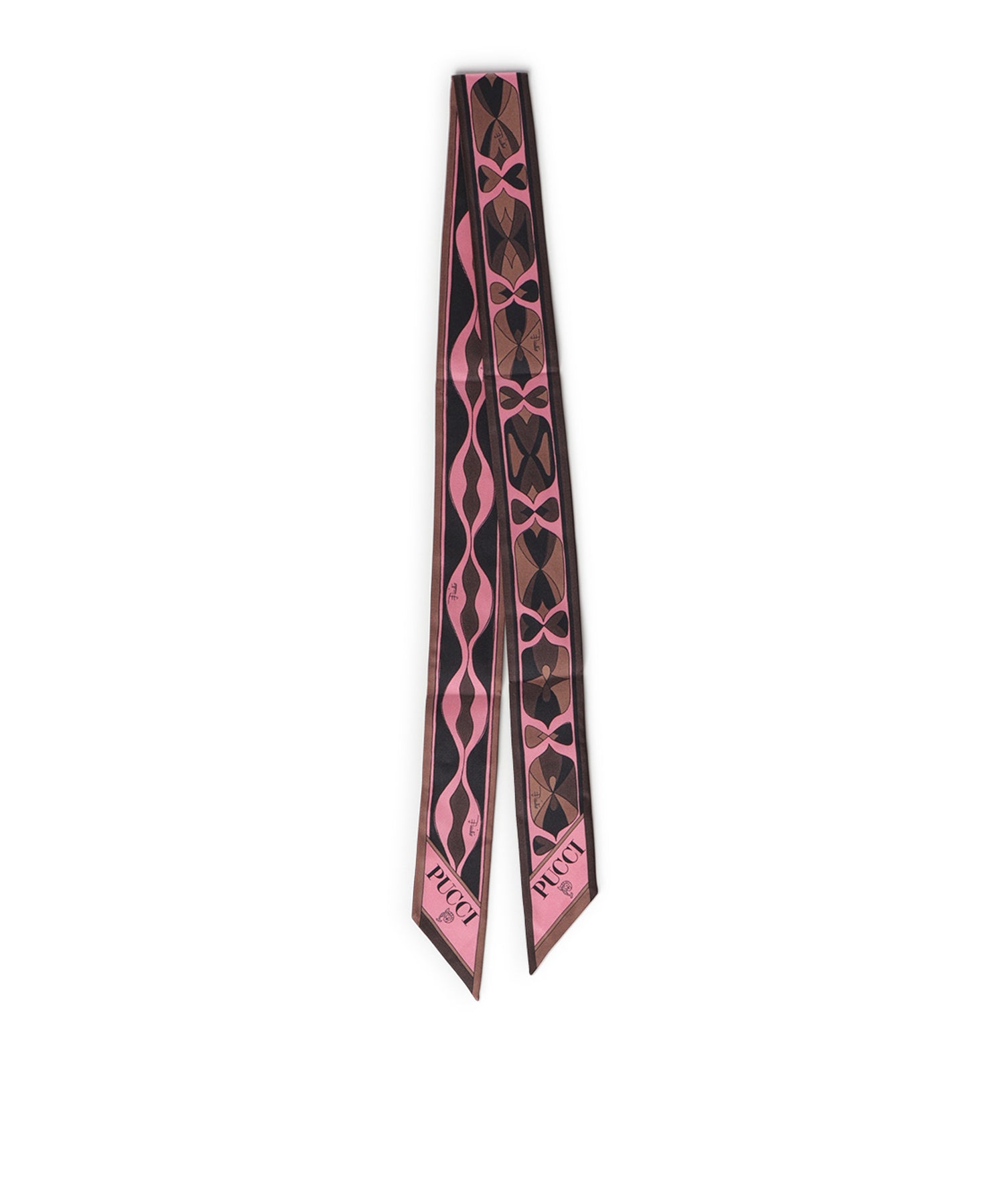Foulard Bandeau in seta con mix di stampe 6UGB22 6UC052 PUCCI 