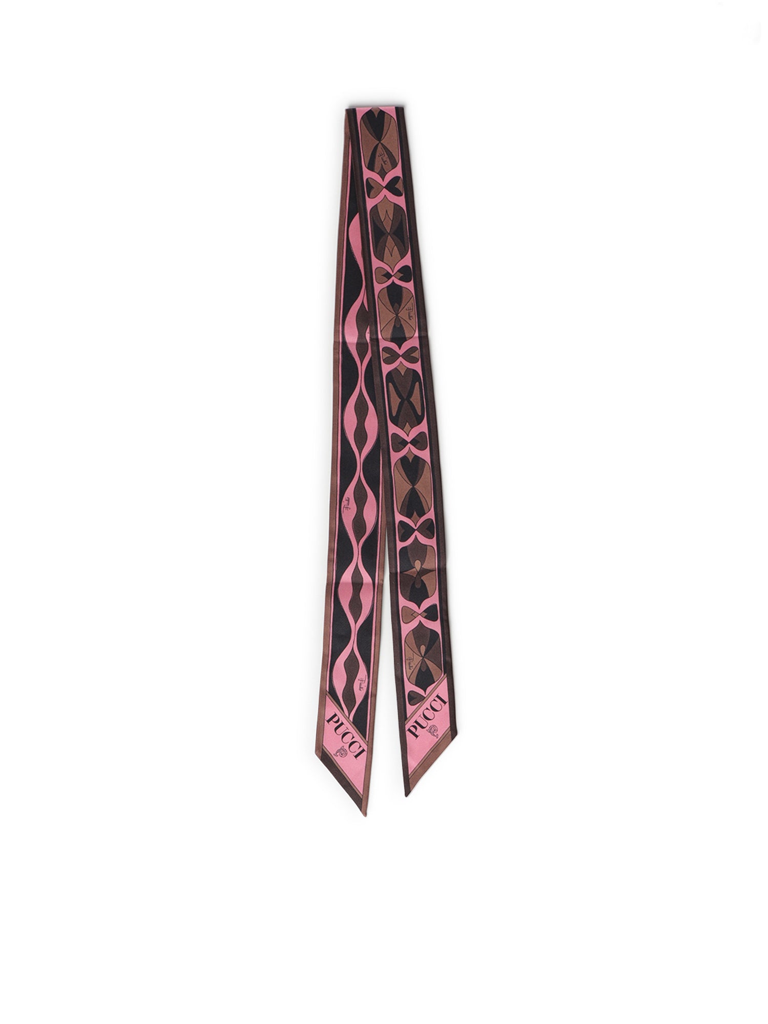 Foulard Bandeau in seta con mix di stampe 6UGB22 6UC052 PUCCI 