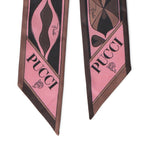 Foulard Bandeau in seta con mix di stampe 6UGB22 6UC052 PUCCI 