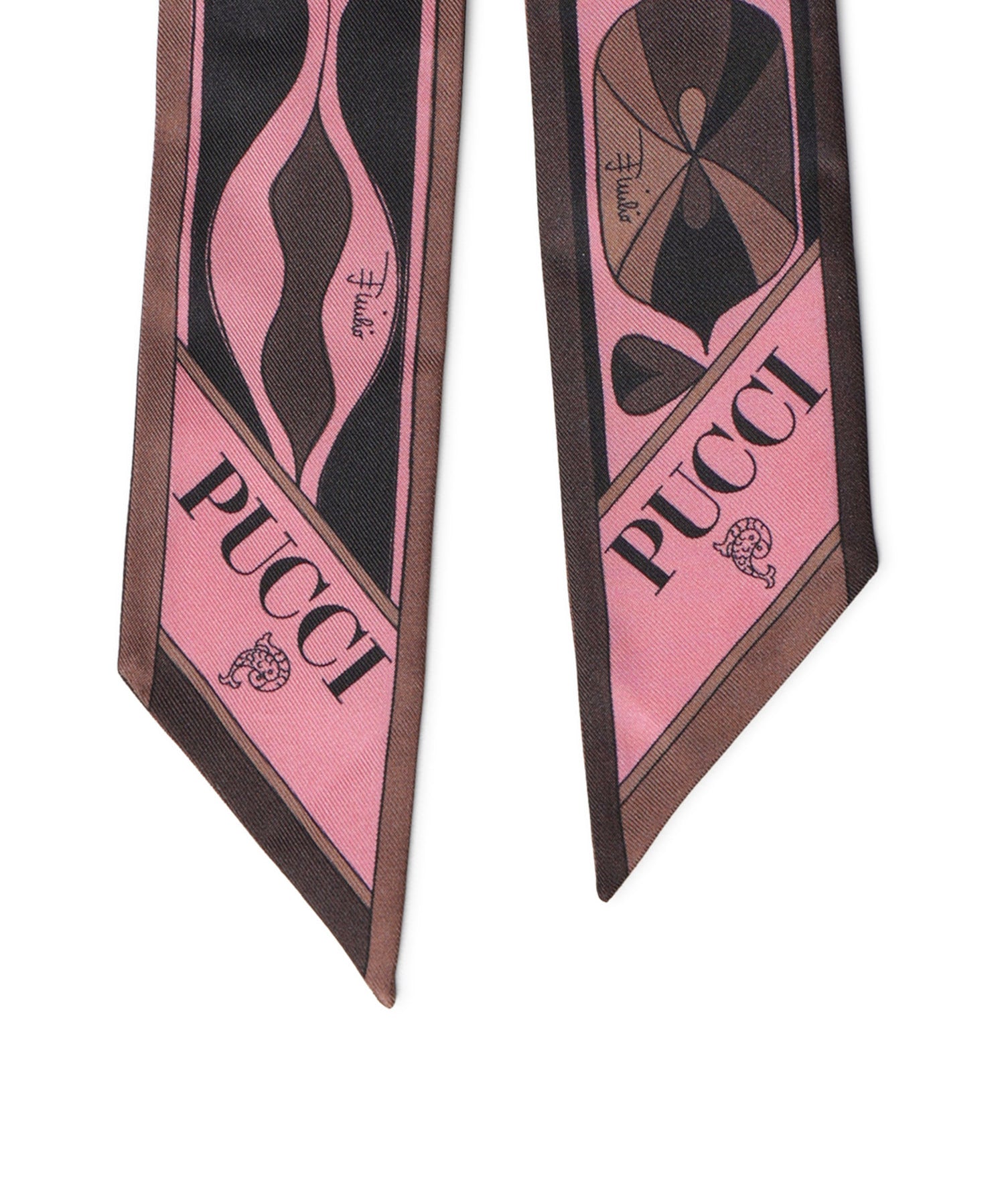 Foulard Bandeau in seta con mix di stampe 6UGB22 6UC052 PUCCI 
