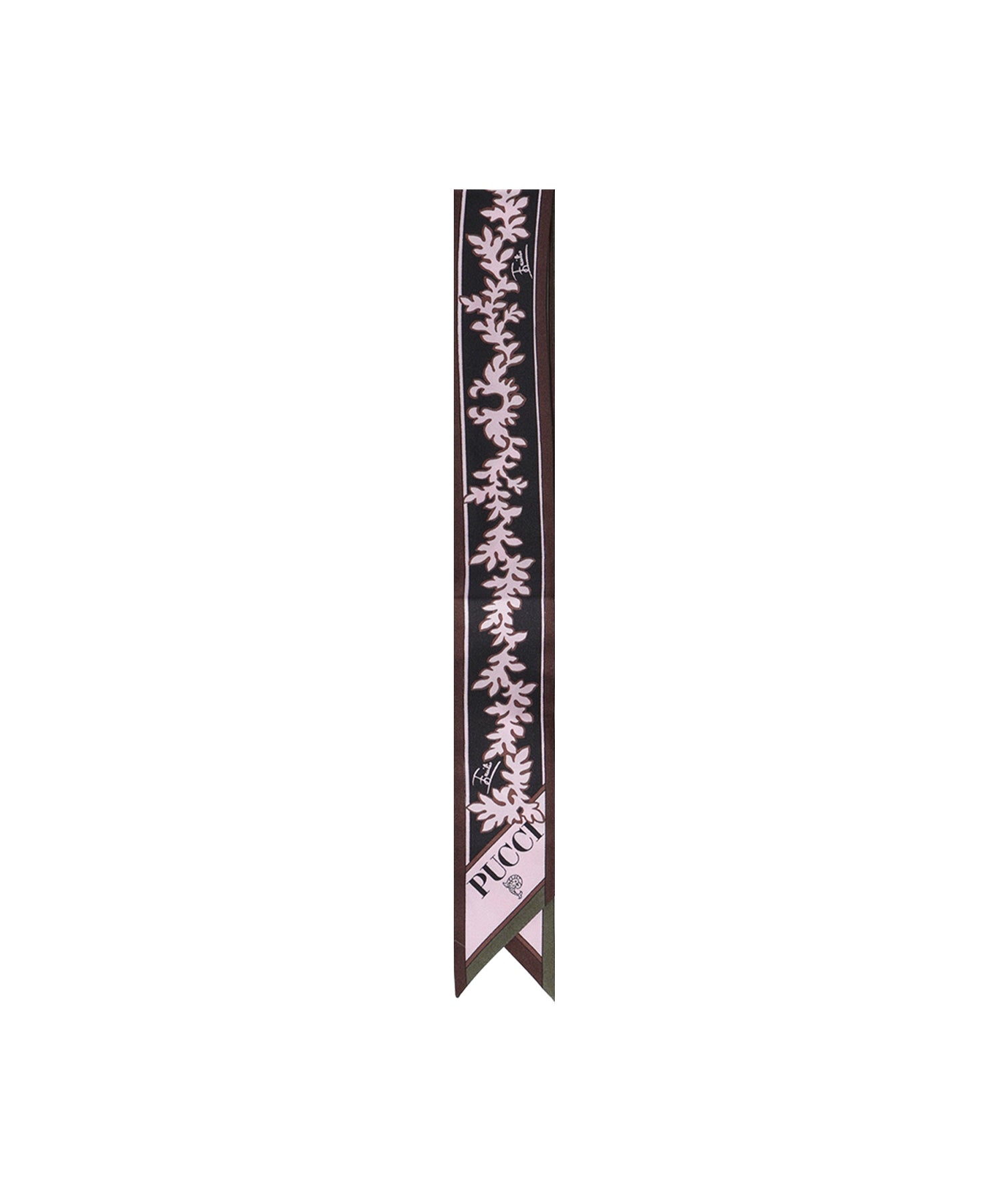 Foulard Bandeau in seta con mix di stampe 6UGB23 6UC061 PUCCI 