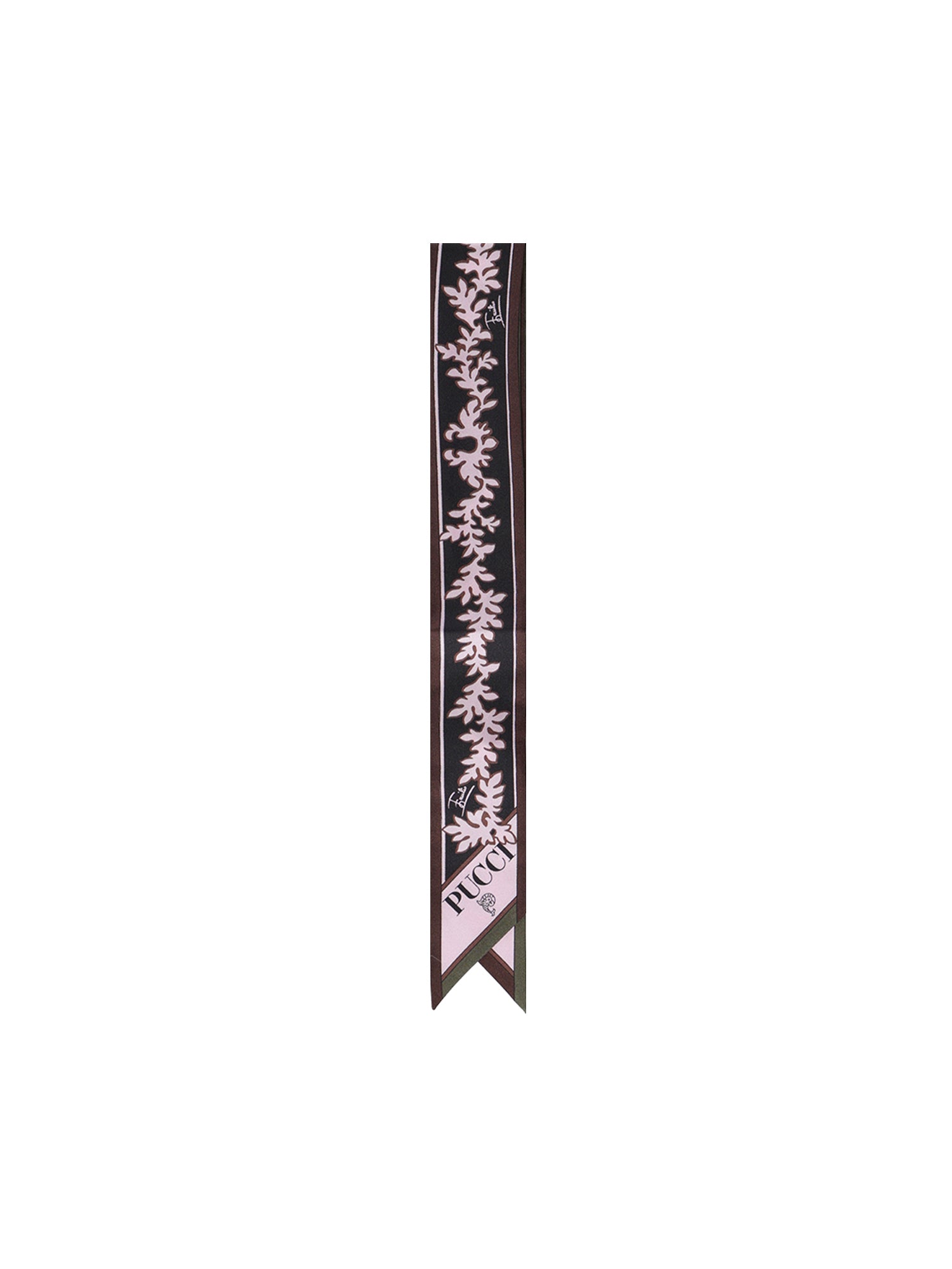 Foulard Bandeau in seta con mix di stampe 6UGB23 6UC061 PUCCI 