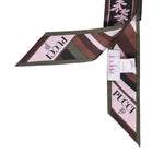 Foulard Bandeau in seta con mix di stampe 6UGB23 6UC061 PUCCI 