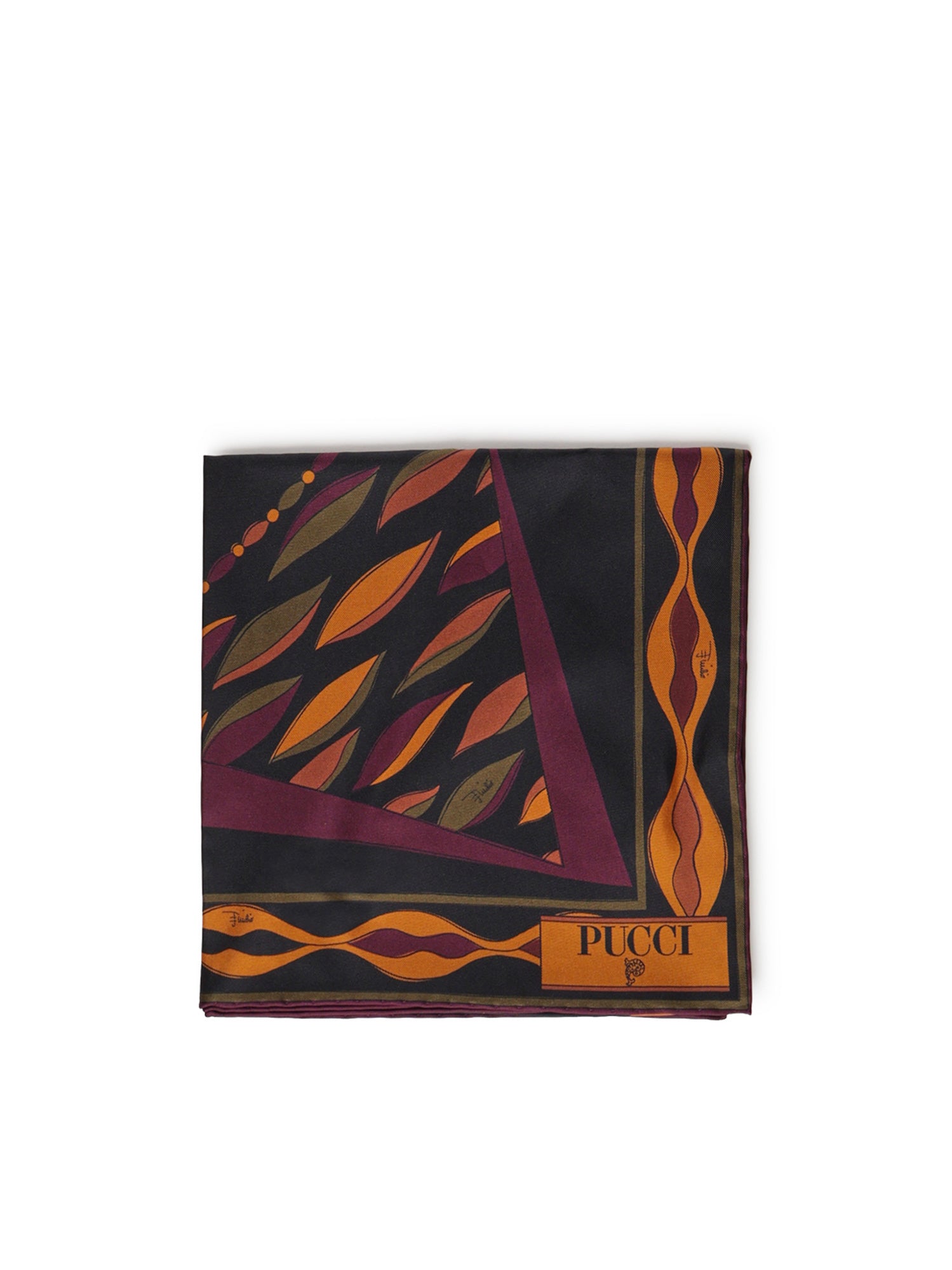 Carré in seta con mix di stampe 6UGB41 6UC113 PUCCI 