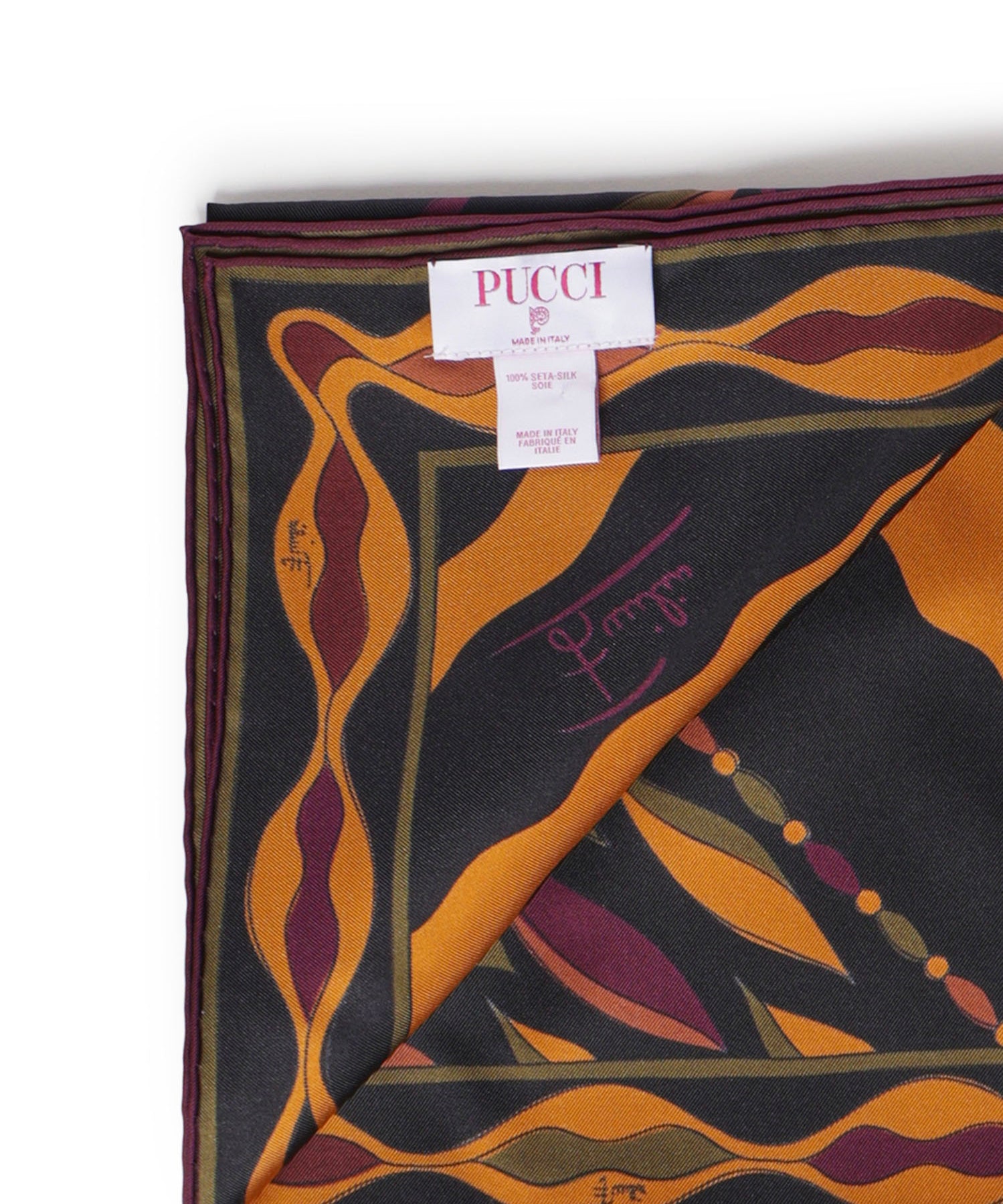 Carré in seta con mix di stampe 6UGB41 6UC113 PUCCI 