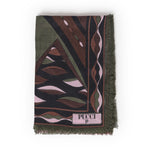 Pashmina in lana e seta in stampa Dune 6UGB70 6UC251 PUCCI 