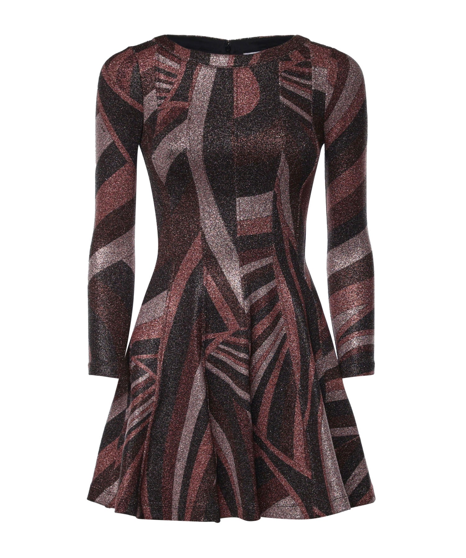 Abito in jersey lurex in stampa Iride 6UJG10 6U867011 PUCCI 