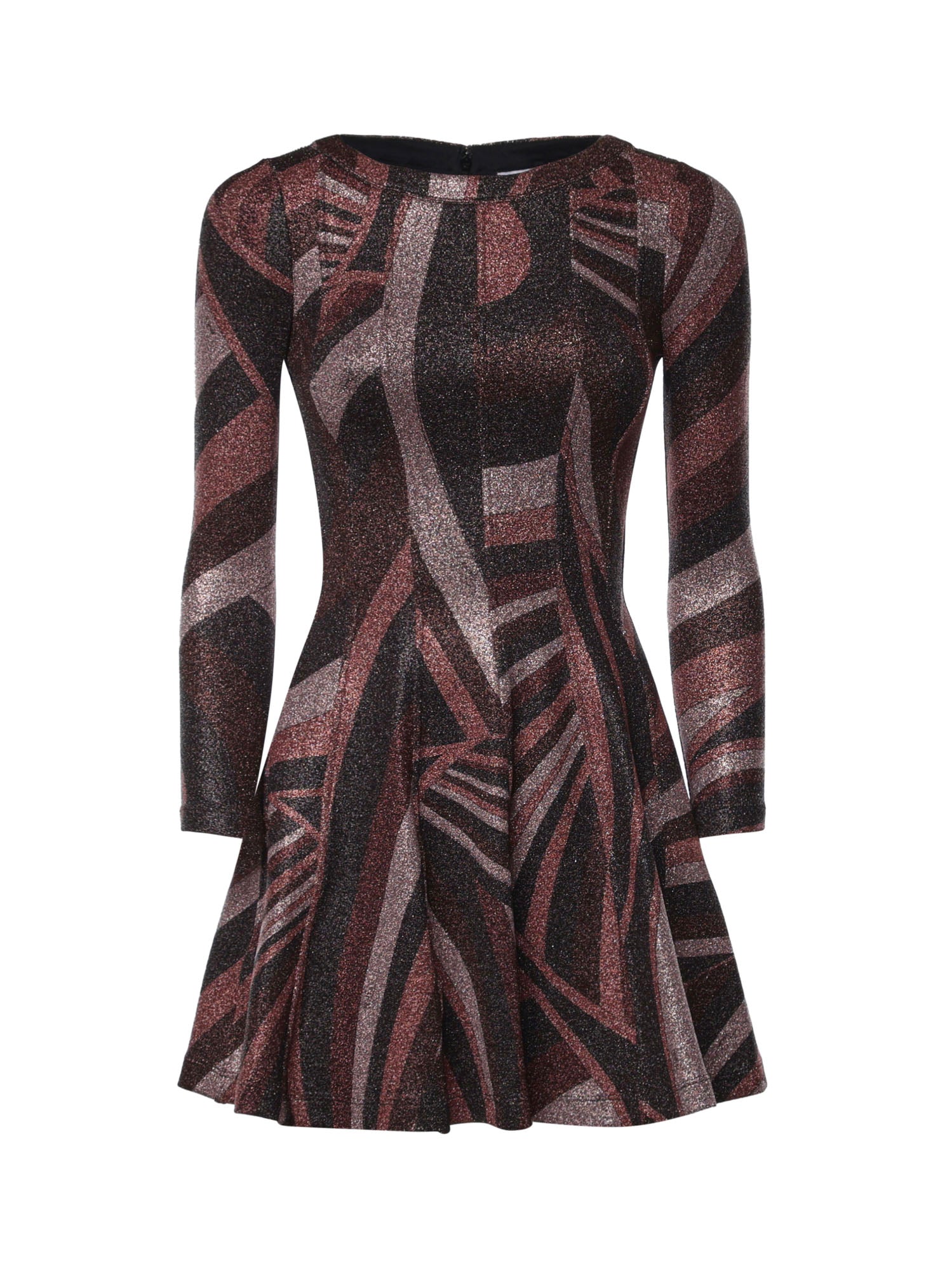 Abito in jersey lurex in stampa Iride 6UJG10 6U867011 PUCCI 