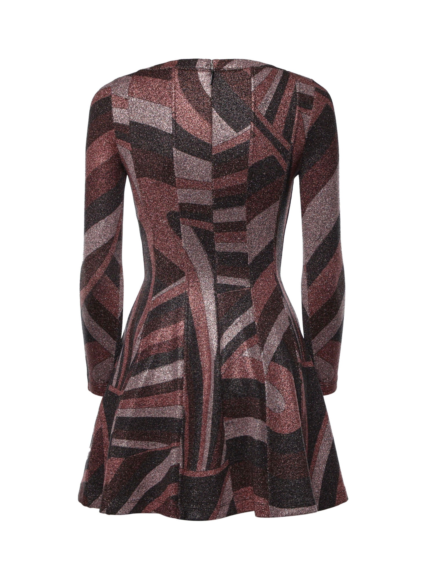 Abito in jersey lurex in stampa Iride 6UJG10 6U867011 PUCCI 