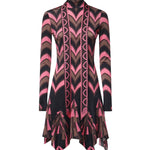 Abito in jersey con stampa Baiadera 6UJG25 6U847074 PUCCI 