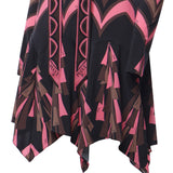 Abito in jersey con stampa Baiadera 6UJG25 6U847074 PUCCI 