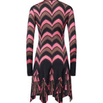 Abito in jersey con stampa Baiadera 6UJG25 6U847074 PUCCI 