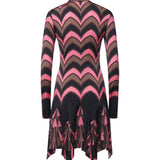 Abito in jersey con stampa Baiadera 6UJG25 6U847074 PUCCI 