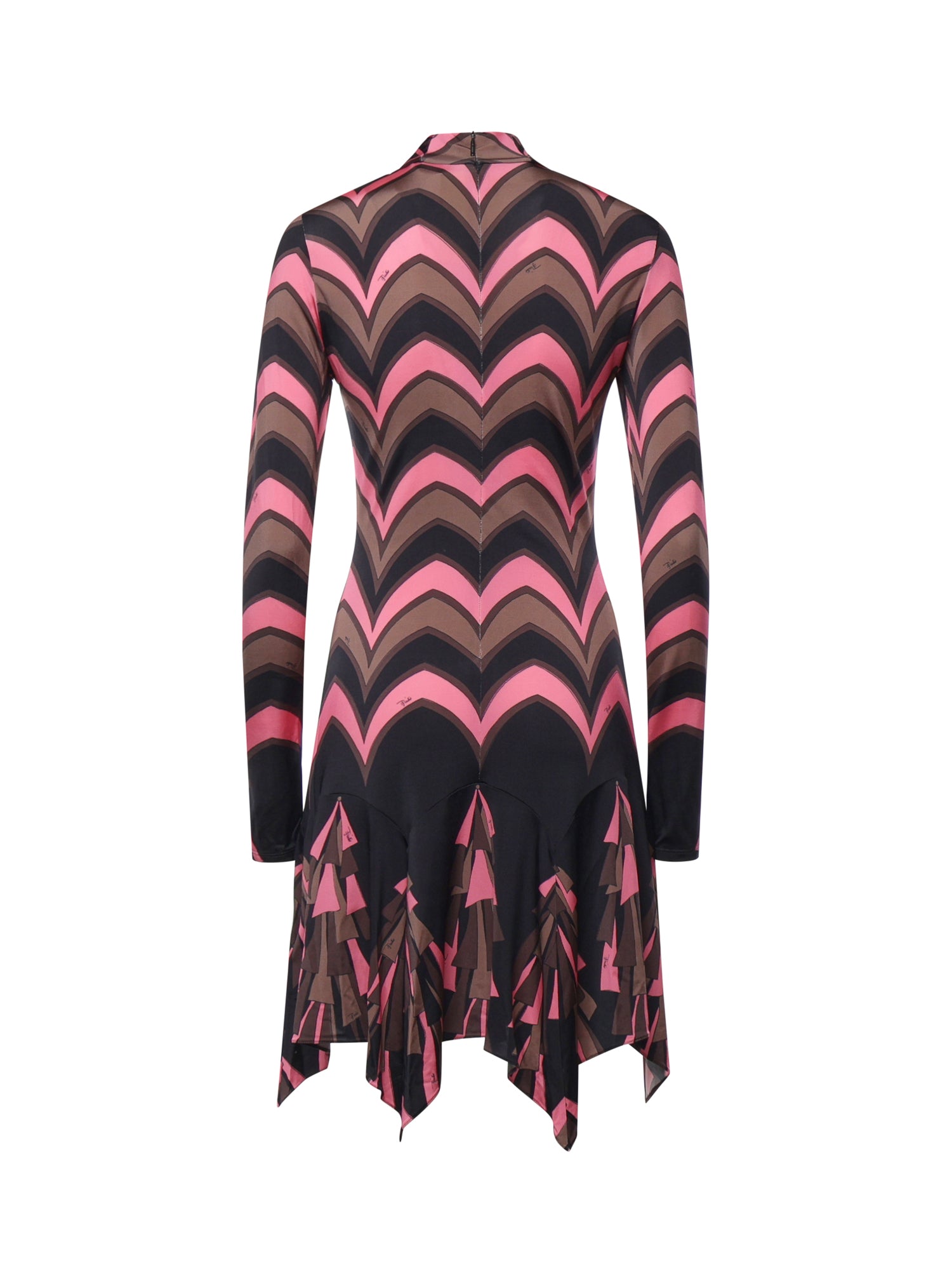 Abito in jersey con stampa Baiadera 6UJG25 6U847074 PUCCI 
