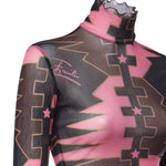 Top in tulle stampa Valdimontone 6UJM18 6U839050 PUCCI 