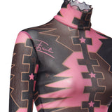 Top in tulle stampa Valdimontone 6UJM18 6U839050 PUCCI 