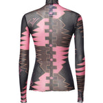 Top in tulle stampa Valdimontone 6UJM18 6U839050 PUCCI 
