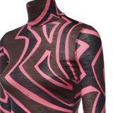 Top in jersey con stampa Labirinto 6UJM19 6U798018 PUCCI 
