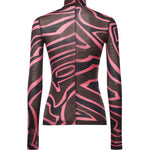 Top in jersey con stampa Labirinto 6UJM19 6U798018 PUCCI 
