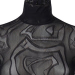 Body in tulle jacquard 6UJM70 6U715999 PUCCI 