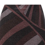 Gonna midi in jersey lurex con stampa Iride 6UJV10 6U867011 PUCCI 