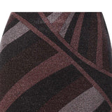 Gonna midi in jersey lurex con stampa Iride 6UJV10 6U867011 PUCCI 