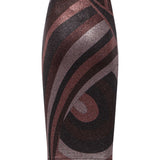 Gonna midi in jersey lurex con stampa Iride 6UJV10 6U867011 PUCCI 
