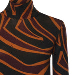 Pullover in lana con stampa Labirinto 6UKM73 6U960019 PUCCI 