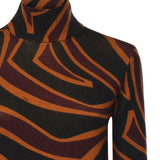 Pullover in lana con stampa Labirinto 6UKM73 6U960019 PUCCI 