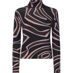 Pullover in lana con stampa Labirinto 6UKM73 6U960020 PUCCI 